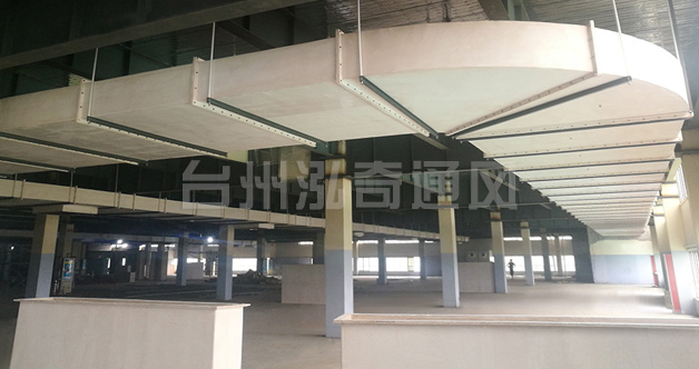 8XBET平台厂家谈一谈通风管在施工过程的概要